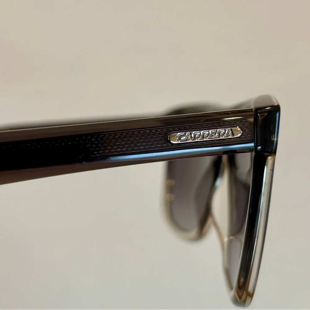 CARRERA Unisex Black and Clear 267/S Sunglasses